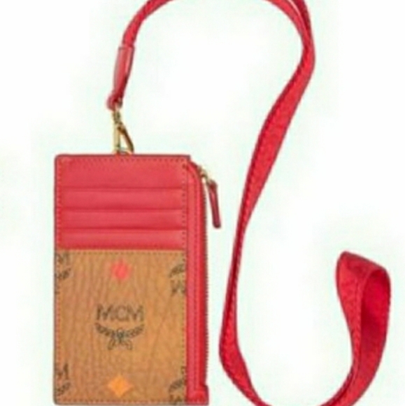 (New) MCM Lanyard / Card Holder - Picture 8 of 9